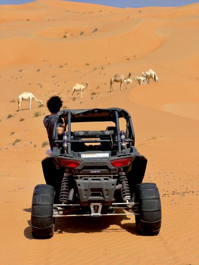 Liwa Nights ليالي ليوا Hotel Exterior foto