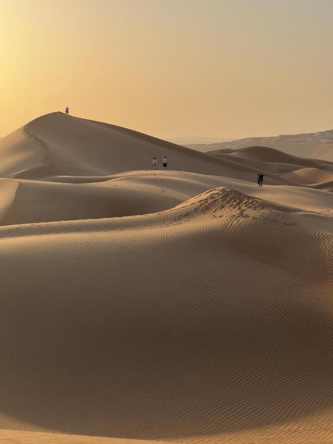 Liwa Nights ليالي ليوا Hotel Exterior foto